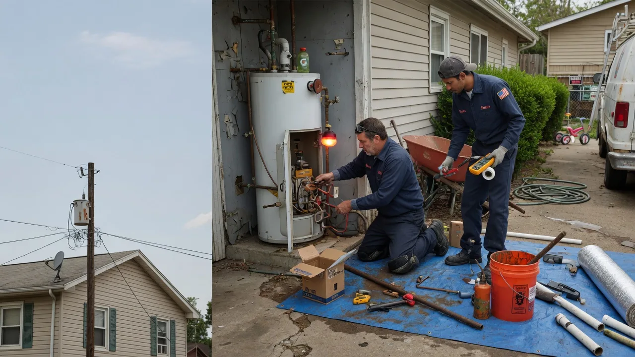 Leak Detection in Welda, KS near me